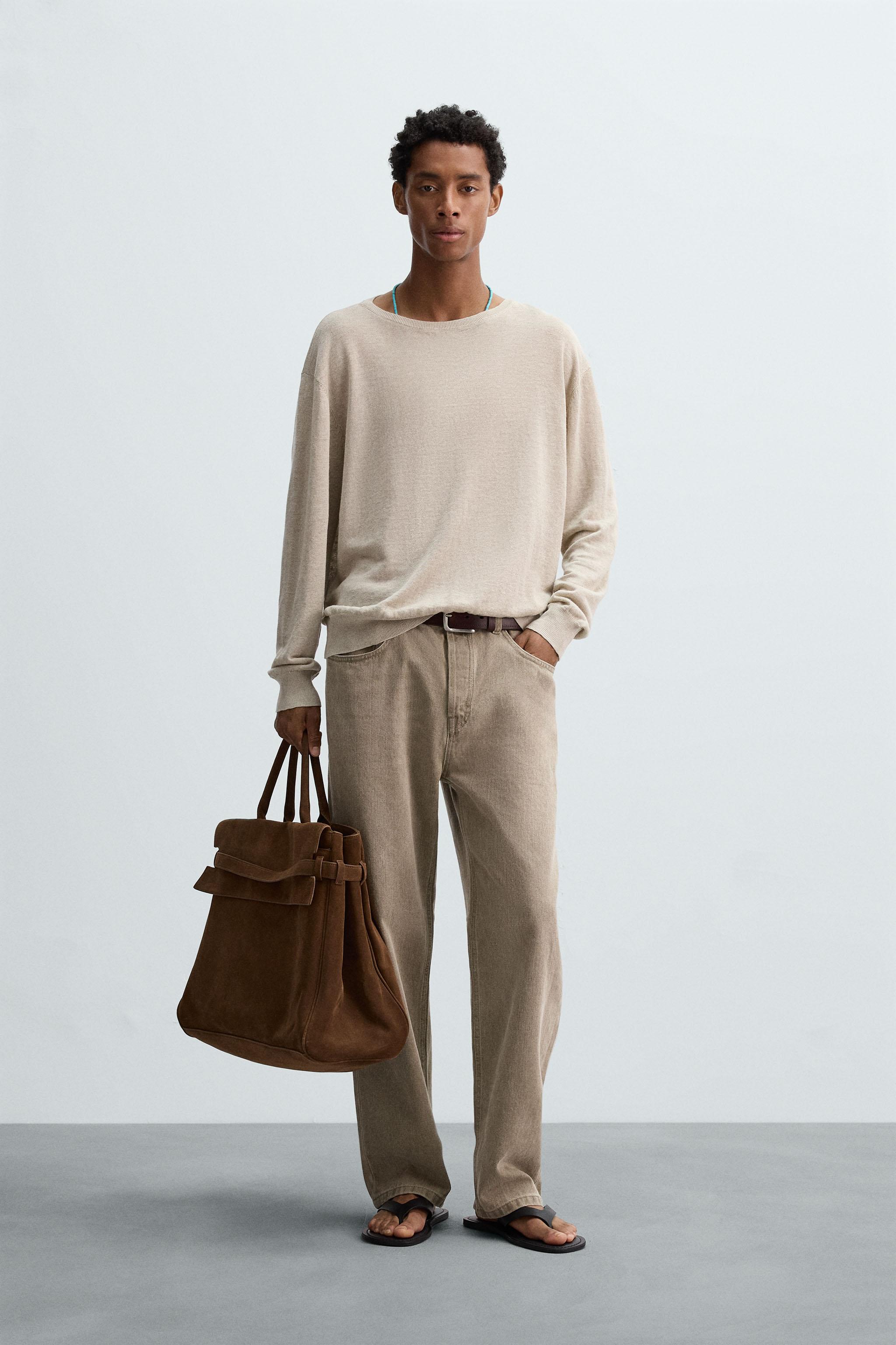 SLIM STRAIGHT FIT JEANS